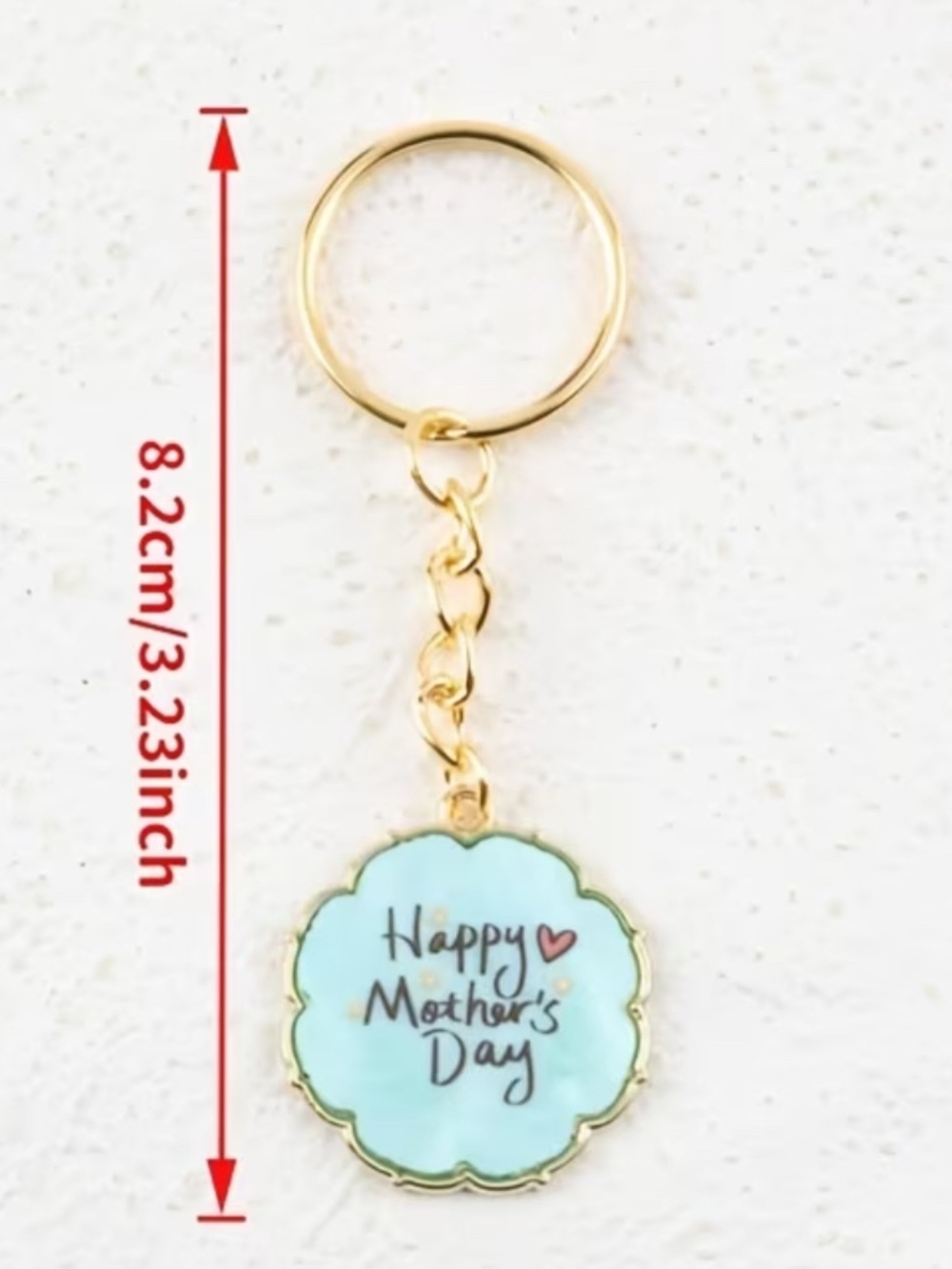Mother's Day Floral Keychain - Picture 3 of 3